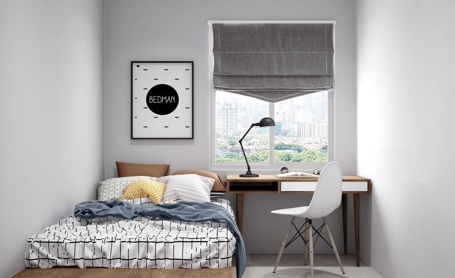 THIẾT KẾ NỘI THẤT CĂN HỘ 2 PHÒNG NGỦ