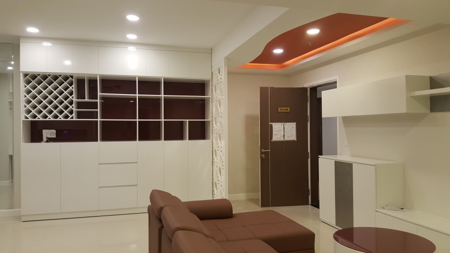 NGHIỆM THU CÔNG TRÌNH HOÀN THIỆN NỘI THẤT CĂN HỘ