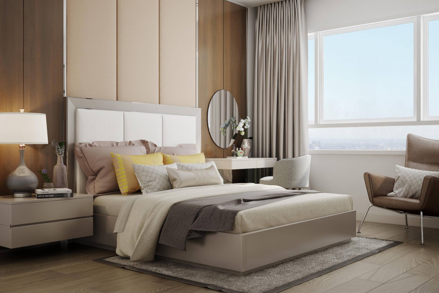 THIẾT KẾ NỘI THẤT CĂN HỘ ĐẦY MÀU SẮC