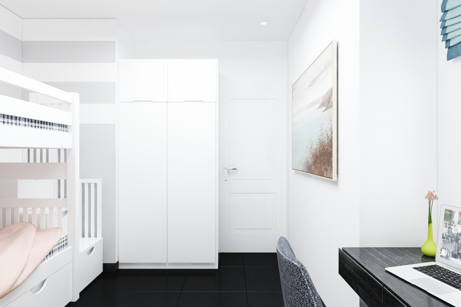 THIẾT KẾ NỘI THẤT CĂN HỘ CHUNG CƯ 3 PHÒNG NGỦ