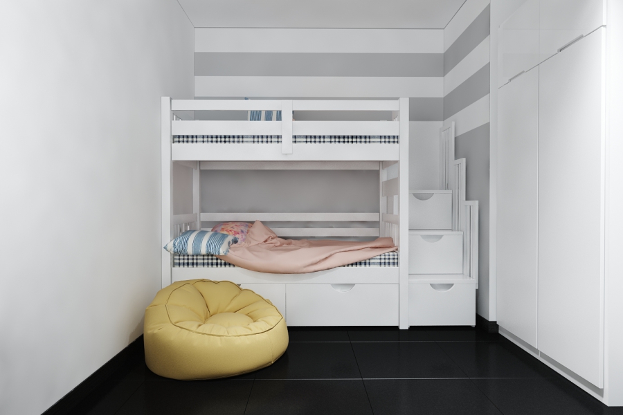 THIẾT KẾ NỘI THẤT CĂN HỘ CHUNG CƯ 3 PHÒNG NGỦ