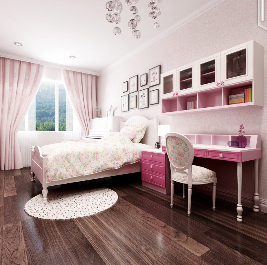 Thiết kế nội thất căn hộ - mẫu CH004