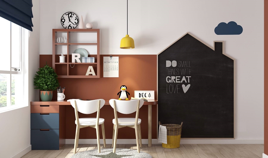THIẾT KẾ NỘI THẤT CĂN HỘ 2 PHÒNG NGỦ