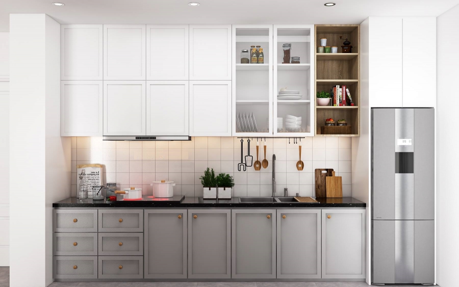 THIẾT KẾ NỘI THẤT CĂN HỘ 2 PHÒNG NGỦ