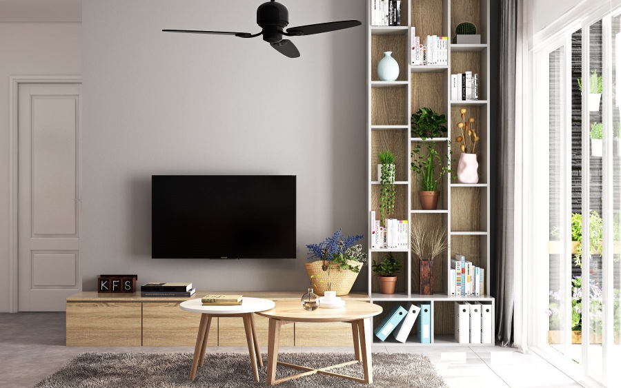 THIẾT KẾ NỘI THẤT CĂN HỘ 2 PHÒNG NGỦ