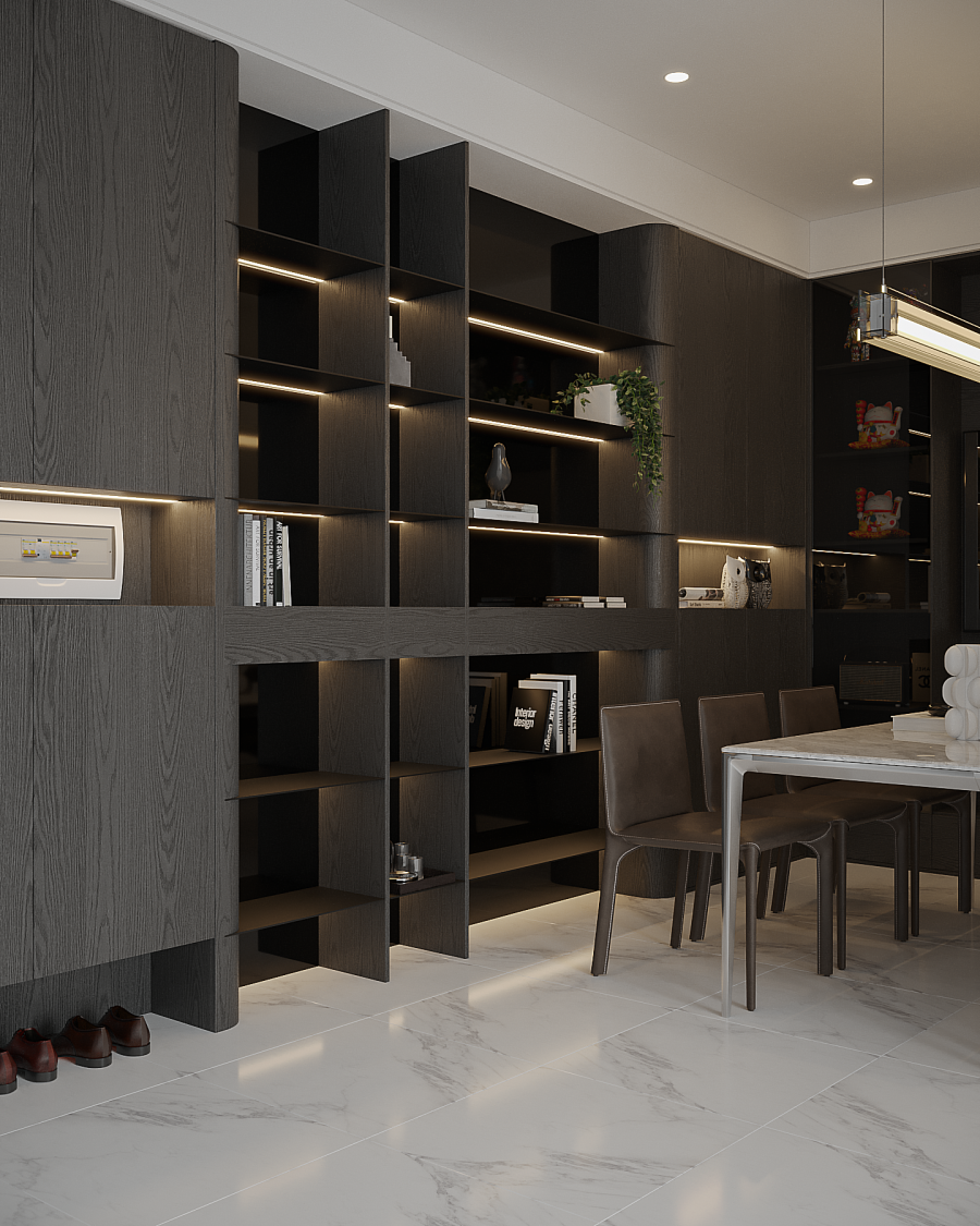 Thiết Kế và Thi Công Nội Thất Căn Hộ 2 Phòng Ngủ, Tại Sài Gòn MIA, Bình Chánh, Tp.HCM