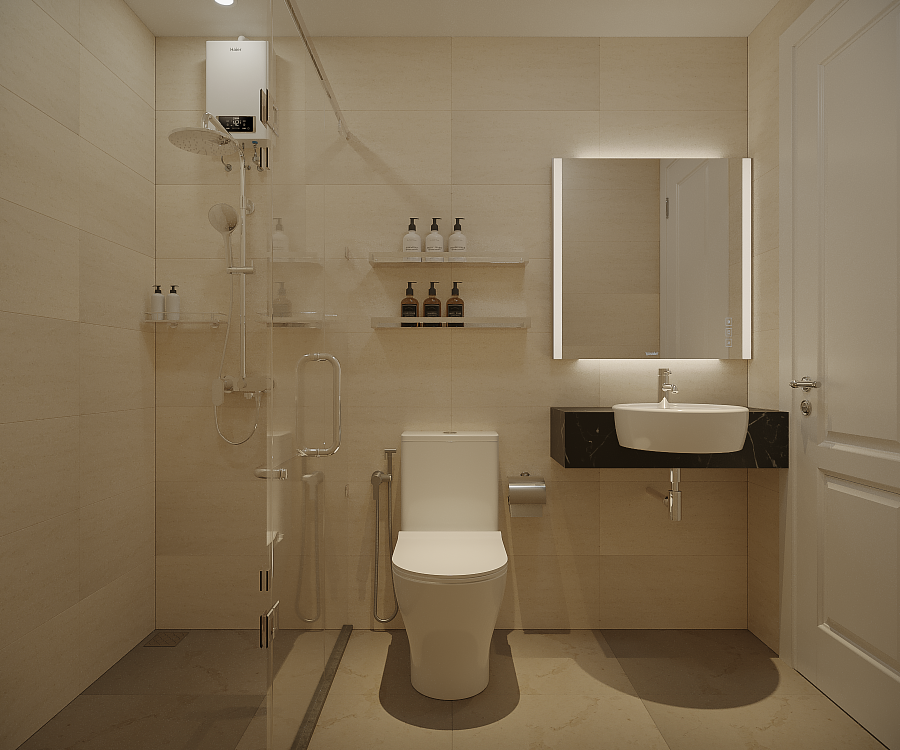 Thiết Kế và Thi Công Nội Thất Căn Hộ 2 Phòng Ngủ, Tại Sài Gòn MIA, Bình Chánh, Tp.HCM
