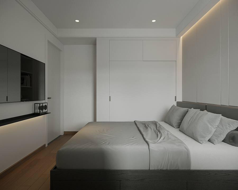 Thiết Kế và Thi Công Nội Thất Căn Hộ 2 Phòng Ngủ, Tại Sài Gòn MIA, Bình Chánh, Tp.HCM