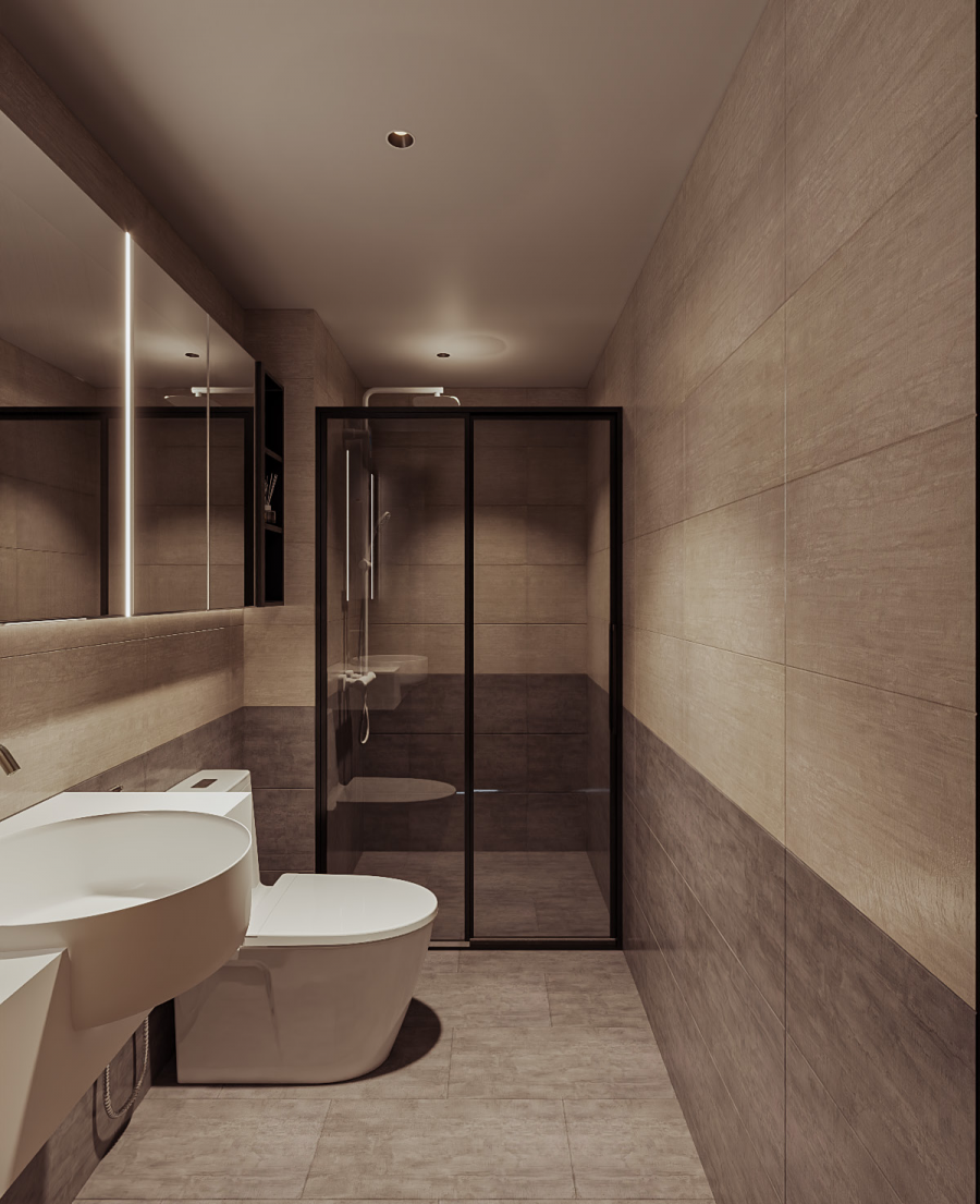 Thiết Kế Thi Công Nội Thất Căn Hộ 2 Phòng Ngủ, Phong Cách Luxury, Vinhome Quận 9, Tp.HCM