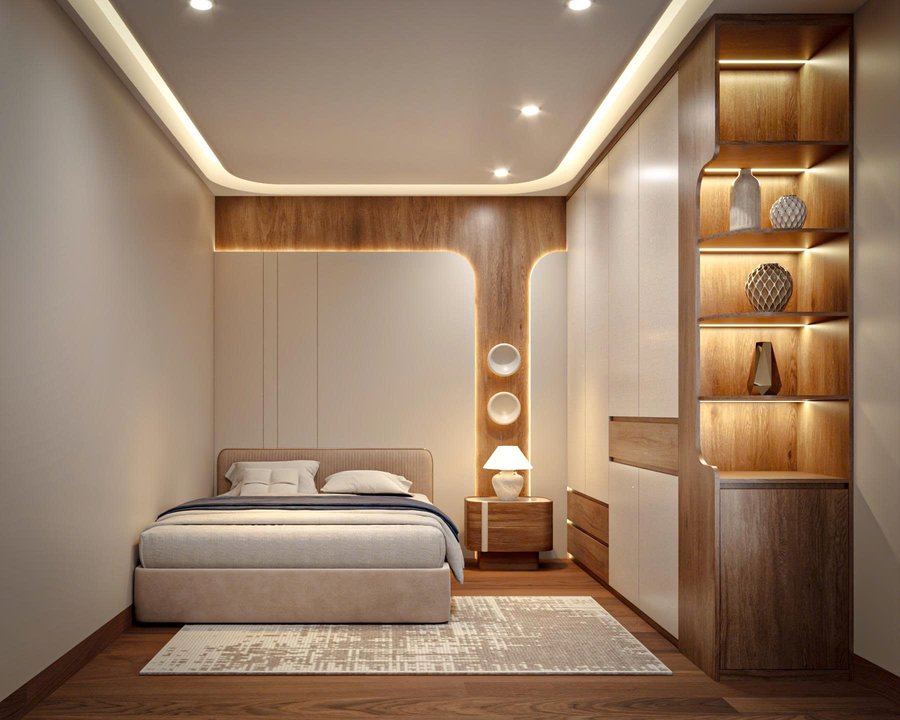 Thiết kế nội thất phòng ngủ 2 nhà phố 2 lầu Biên Hòa Đồng Nai Thiết kế nội thất phòng ngủ 2 nhà phố 2 lầu Biên Hòa Đồng Nai