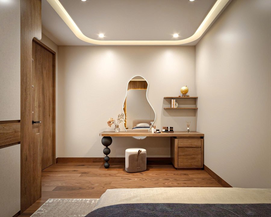 Bàn trang điểm phòng ngủ nhà phố 2 lầu Biên Hòa Đồng Nai Bàn trang điểm phòng ngủ nhà phố 2 lầu Biên Hòa Đồng Nai