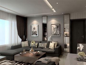 Thiết kế nội thất căn hộ - Mẫu CH003